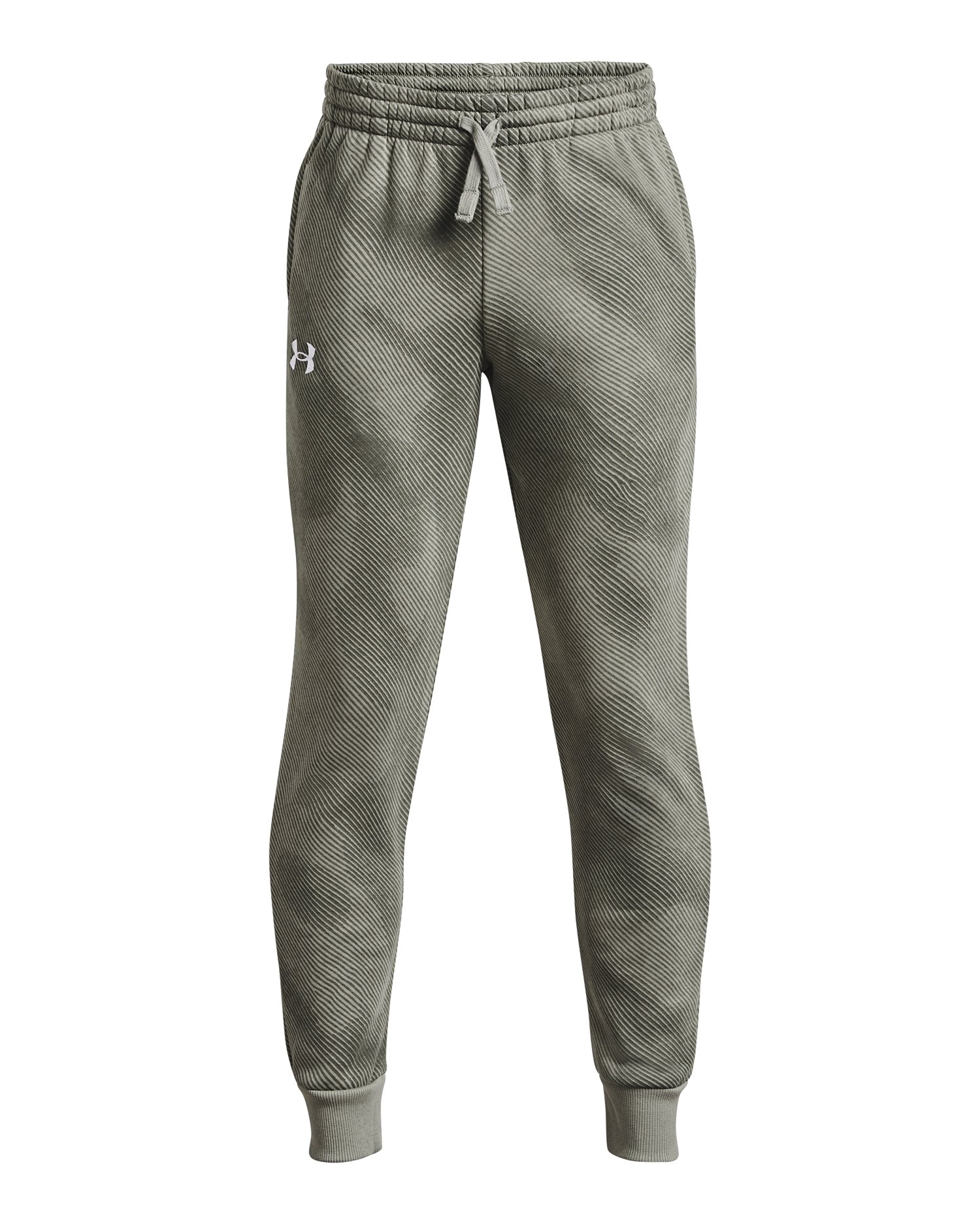 Boys' UA Rival Fleece Printed Joggers  4