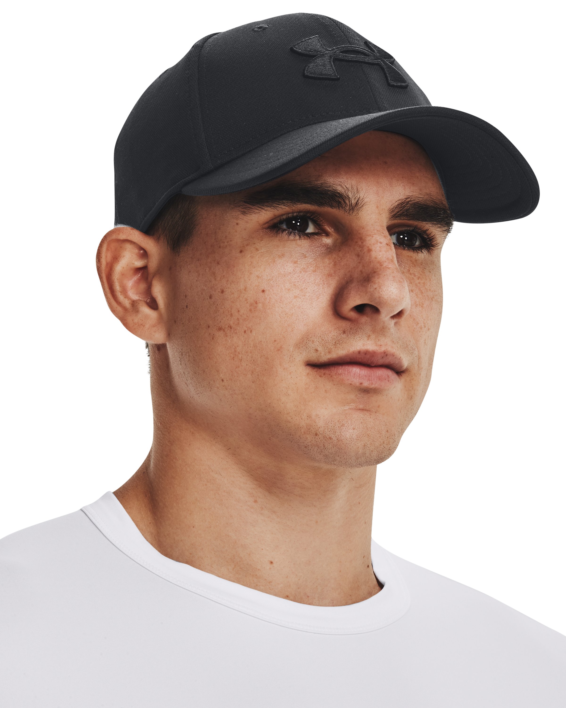 UA Blitzing Low Men's Stretch Fit Cap 1