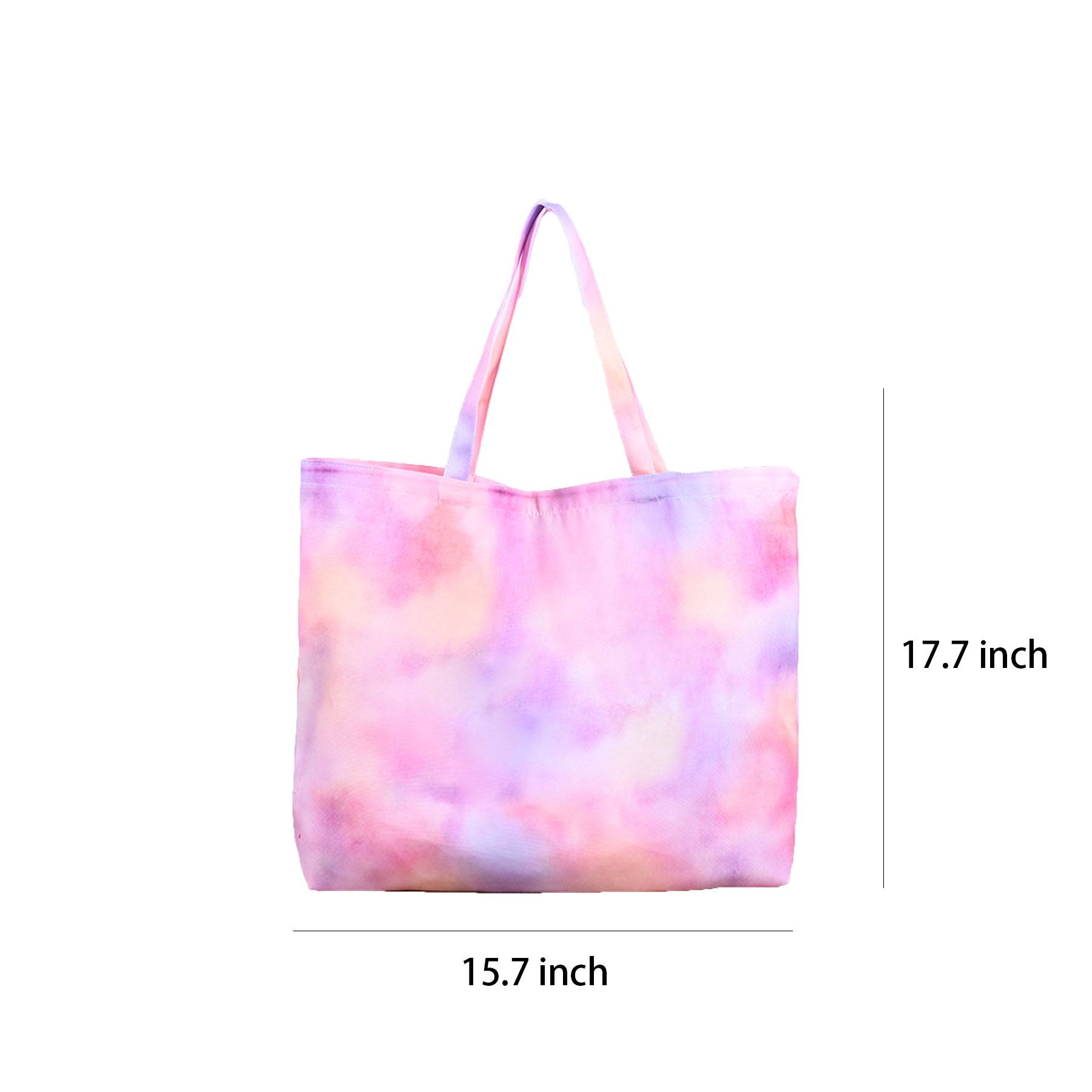 Creative tote canvas bag, custom tote bag with logo imprint 3