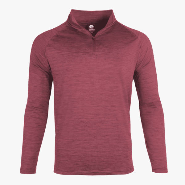 #L215 / Imperial Space Dye Men's Long Sleeve 1/4 Zip 2