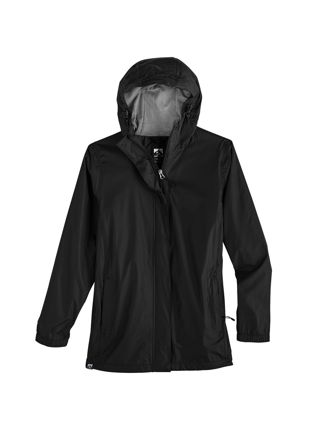 Storm Creek Women's Voyager Waterproof Packable Rain Jacket