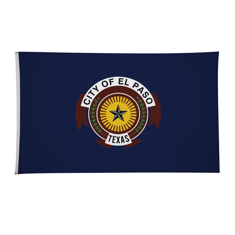 6' x 10' City Flags 75