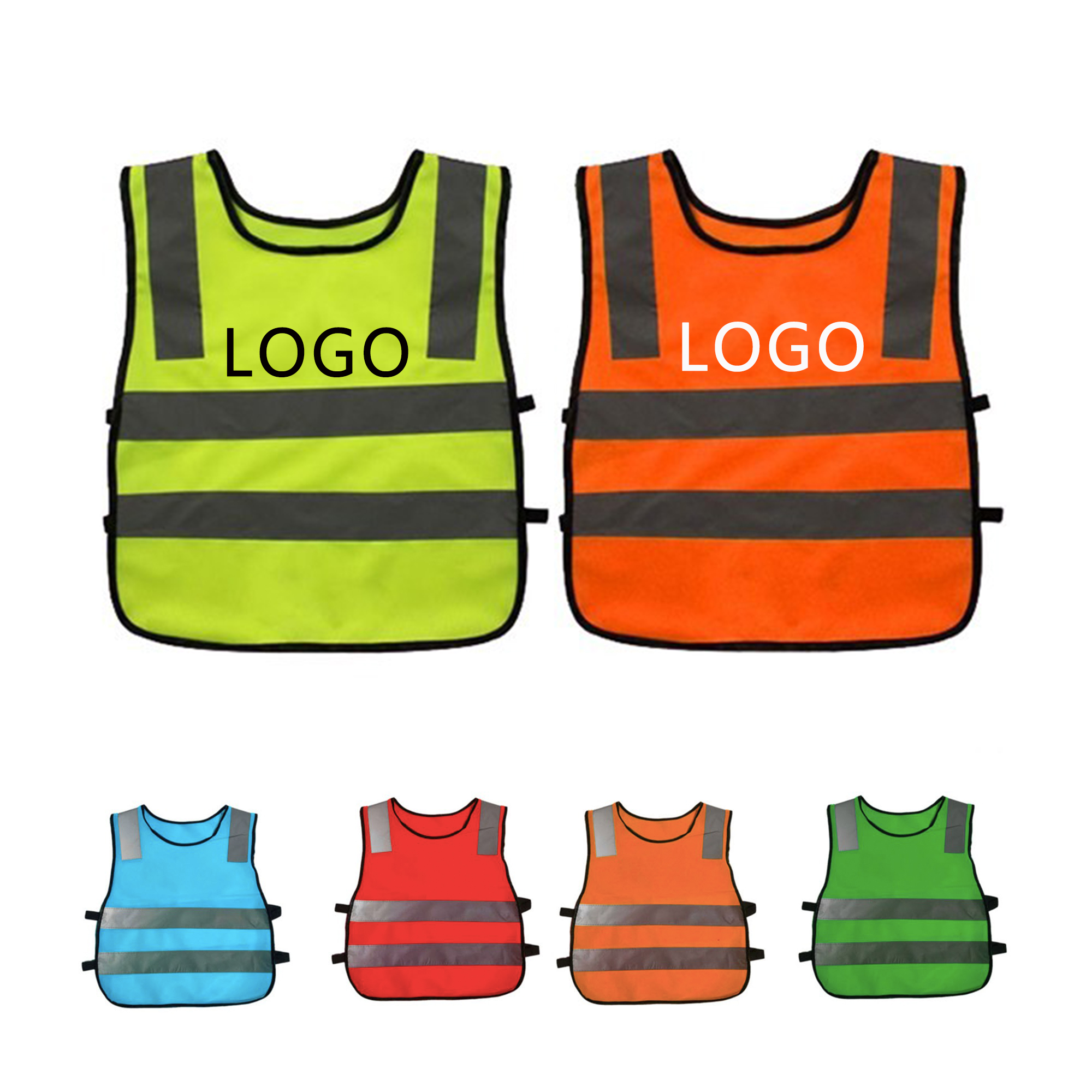 Kids High-Visibility Vest Safe Walking 2