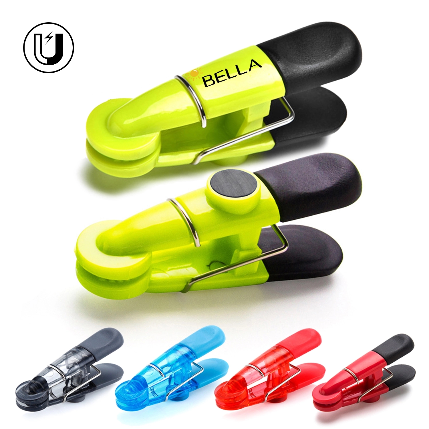 Plastic Magnetic Food Sealing Clip 2