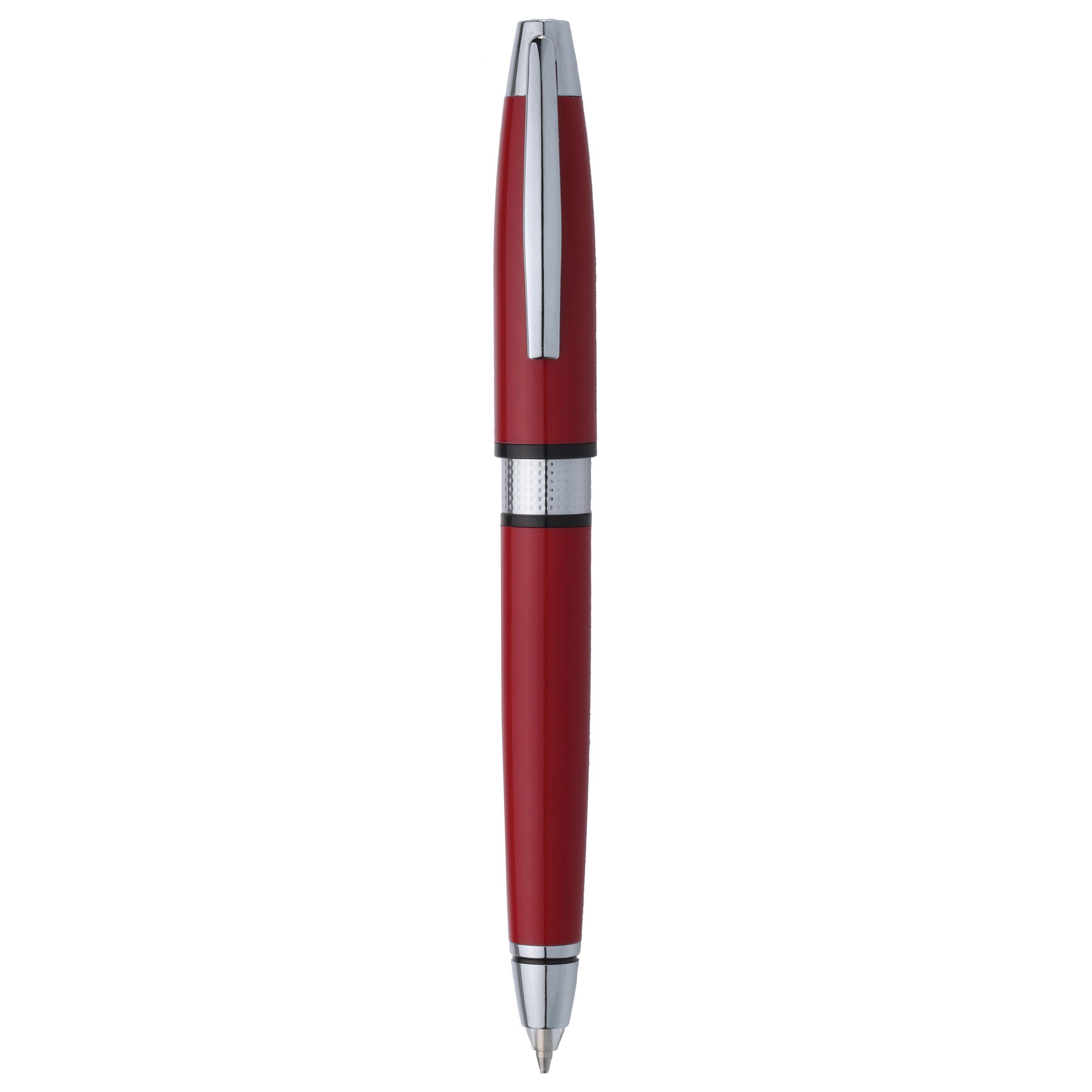 Beacon Light Up Metal Pen 11