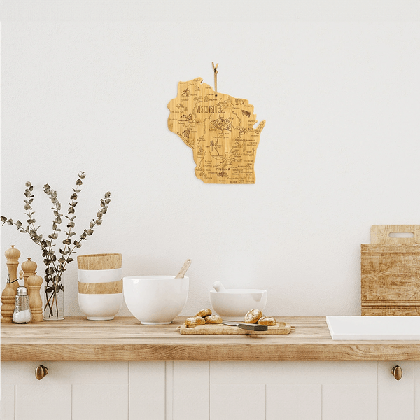 U.S. Destination Bamboo Cutting and Serving Boards 765