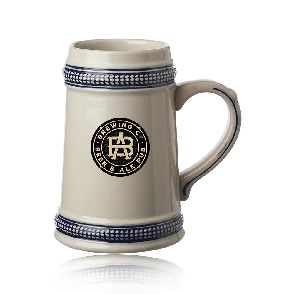 18.5 oz. Ceramic Beer Mug 3