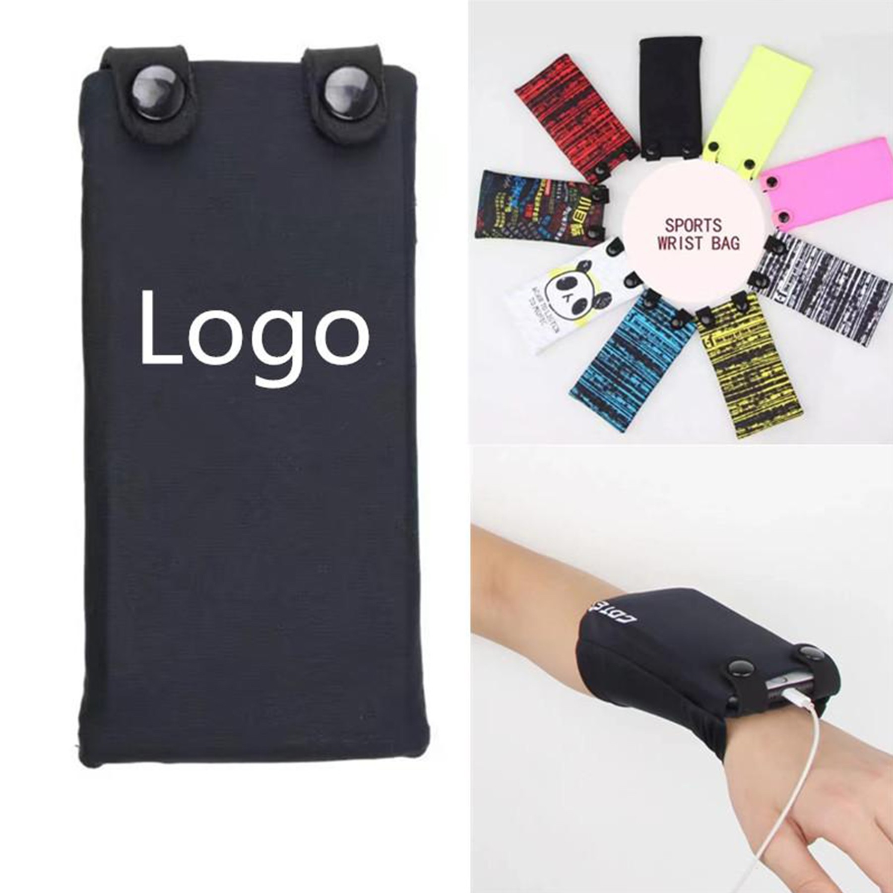 Cell Phone Wrist Bag