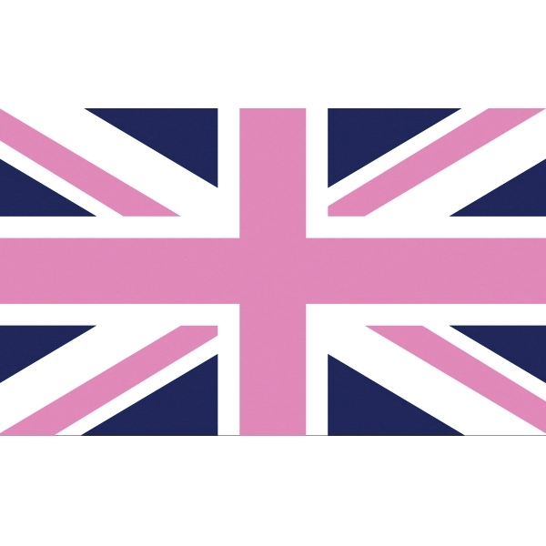 England Blue Premium Car Flag 1