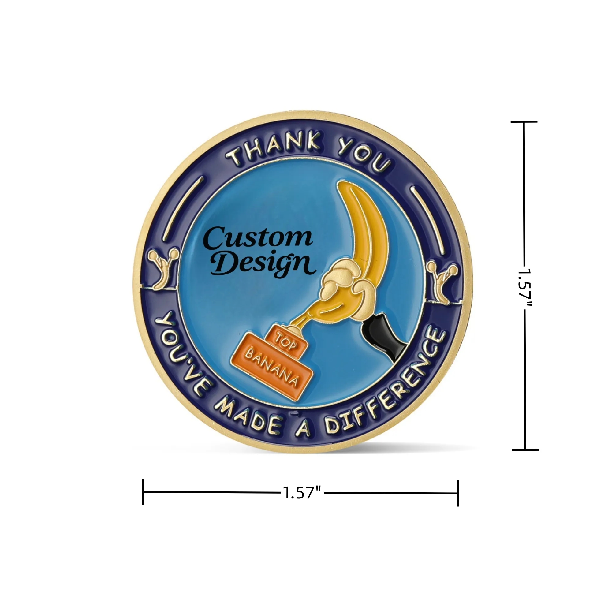Custom Commemorative Coin, Special Pattern, Business Gift 3