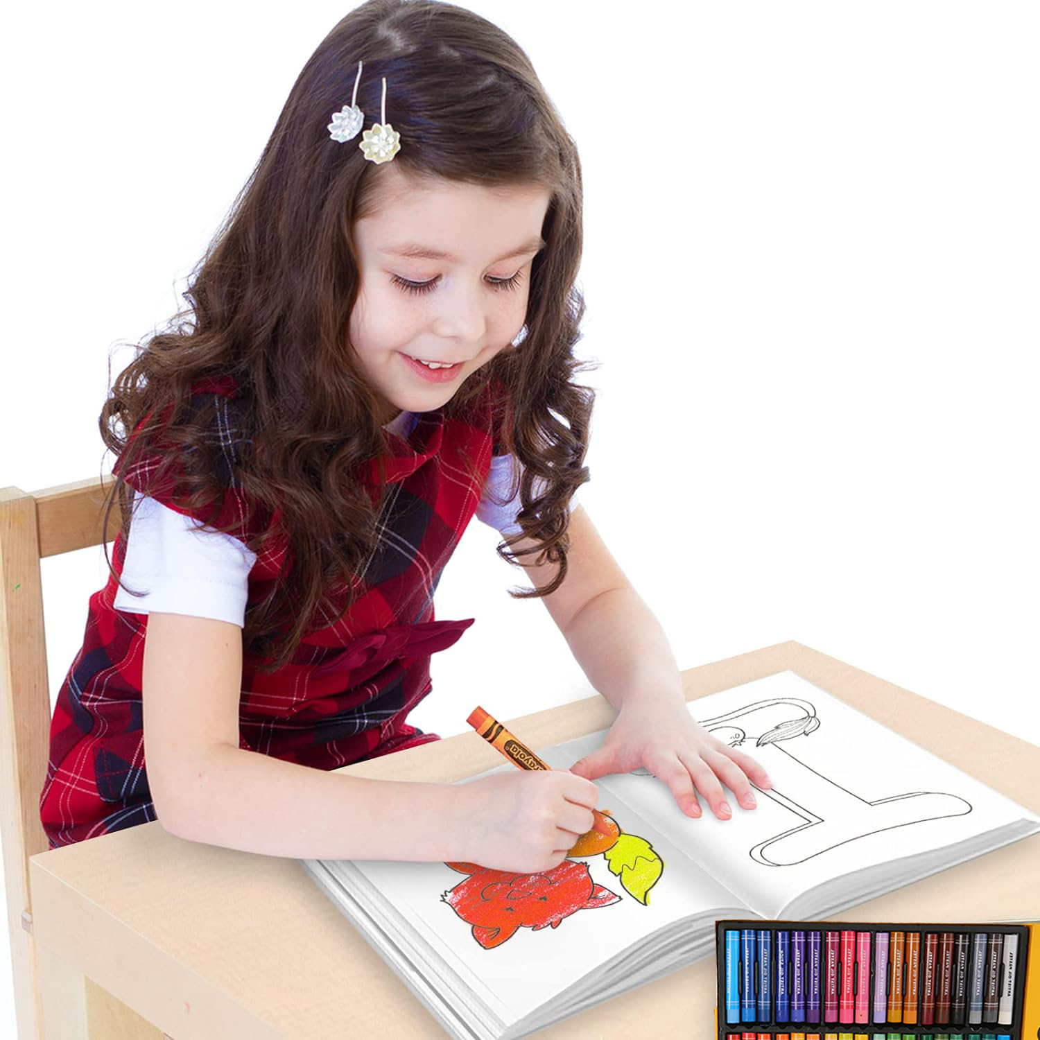36Color Children Oil Pastels Crayon Set 3