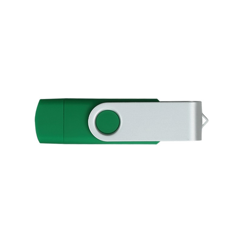256GB Plastic Swivel USB 3.0 & Type-C Flash Drive 1
