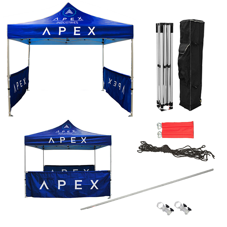10 ft. x 10 ft. Premium Event Tent Kit 4 (Dye Sub) 1