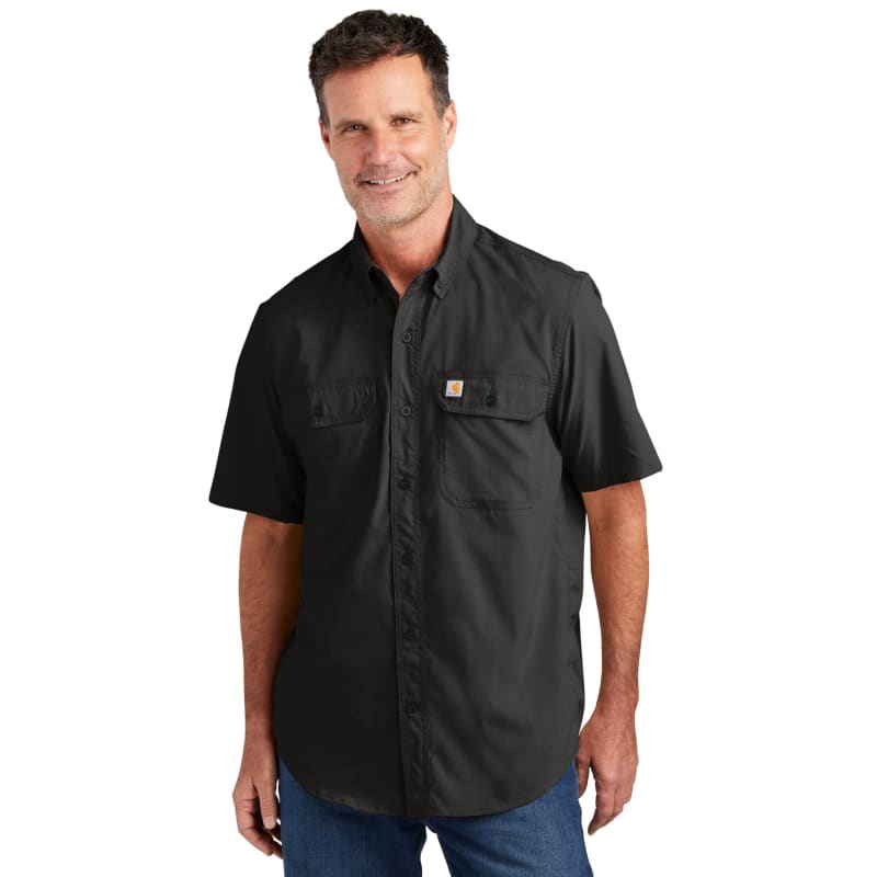 Carhartt Force Solid Short Sleeve Shirt 4