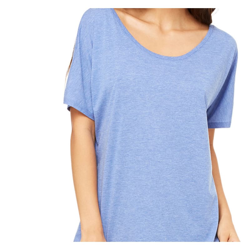 Bella Ladies Slouchy T-Shirt 40