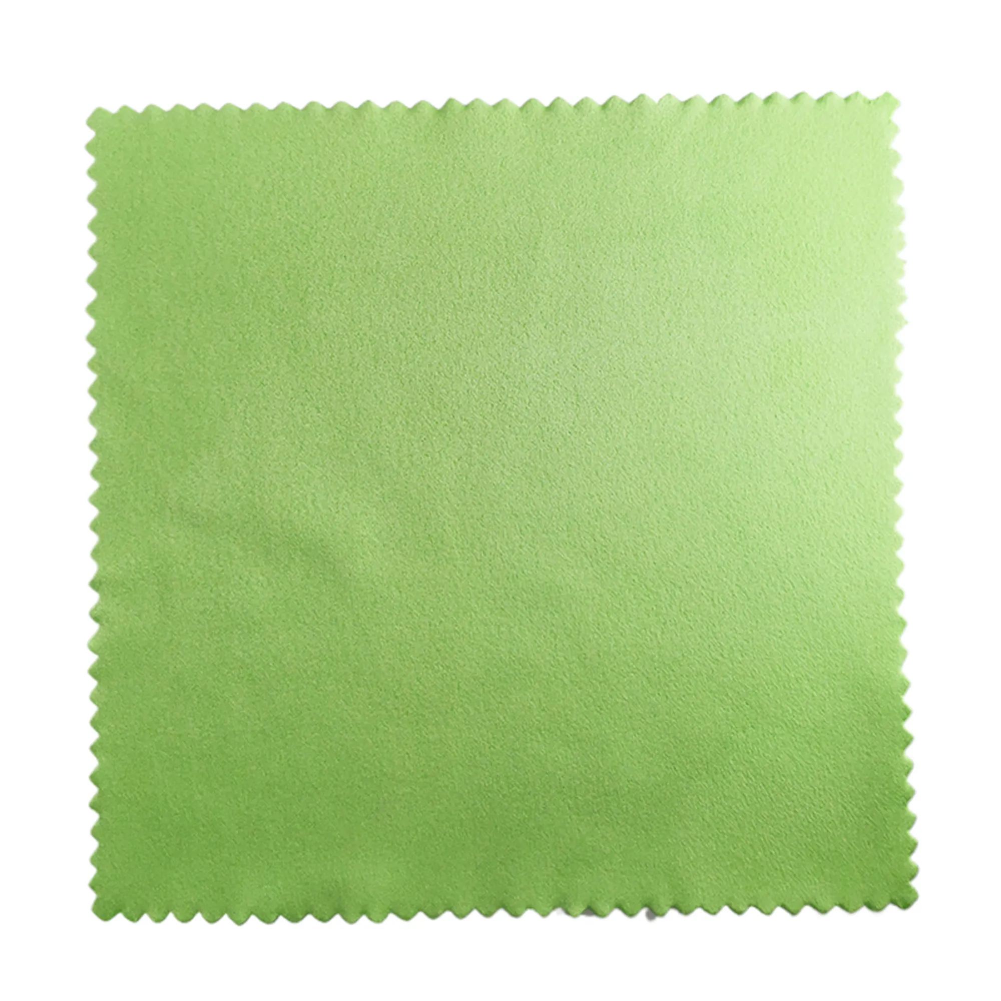 MOQ50 6" Suede Microfiber Eyeglass Cloth 1