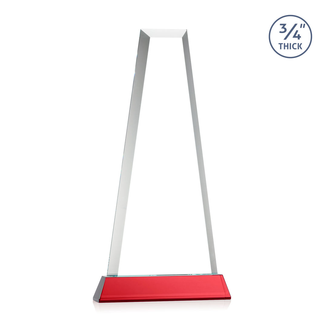 Imperial Tower on Newhaven Base - Red 8