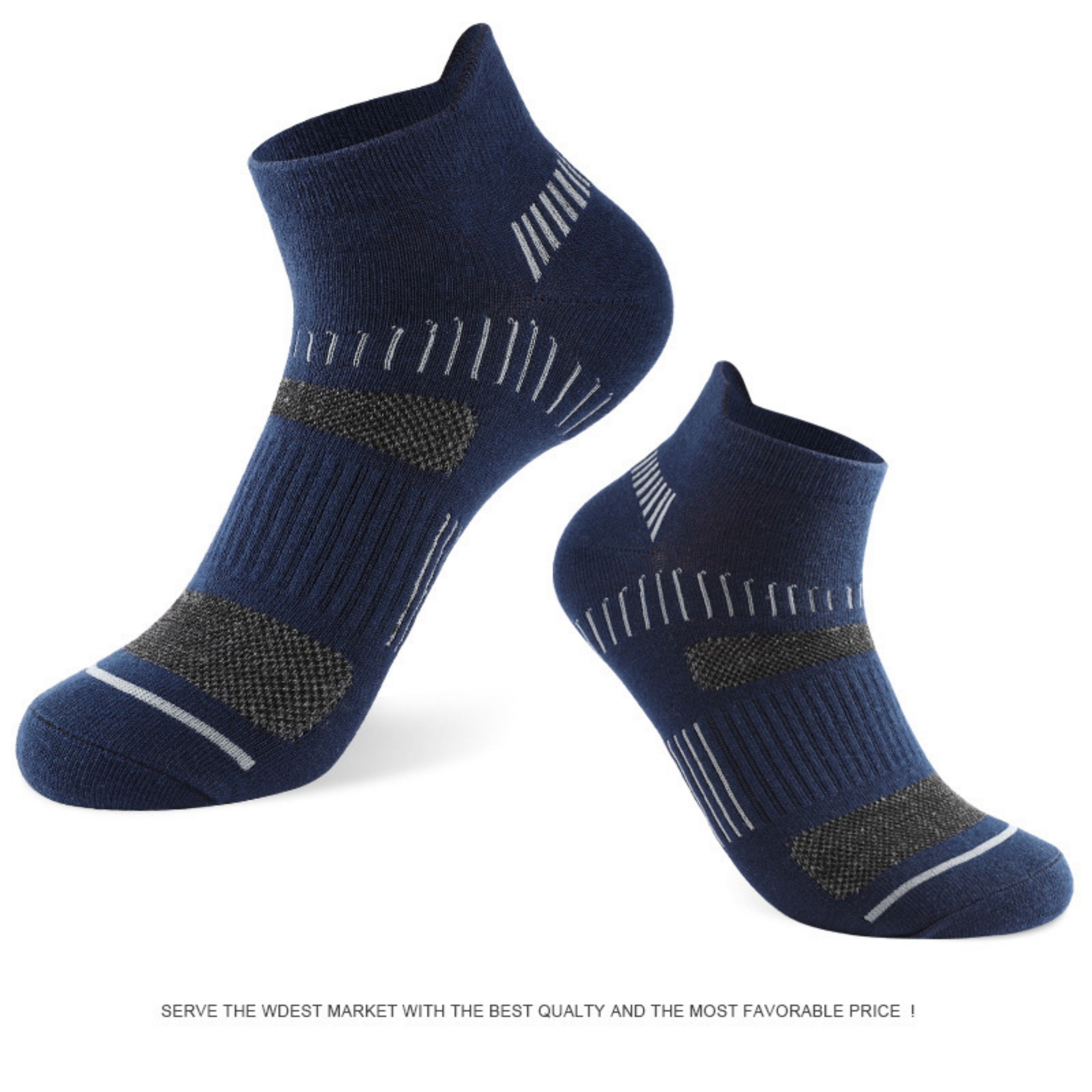 Men's Cotton Crew Socks 7