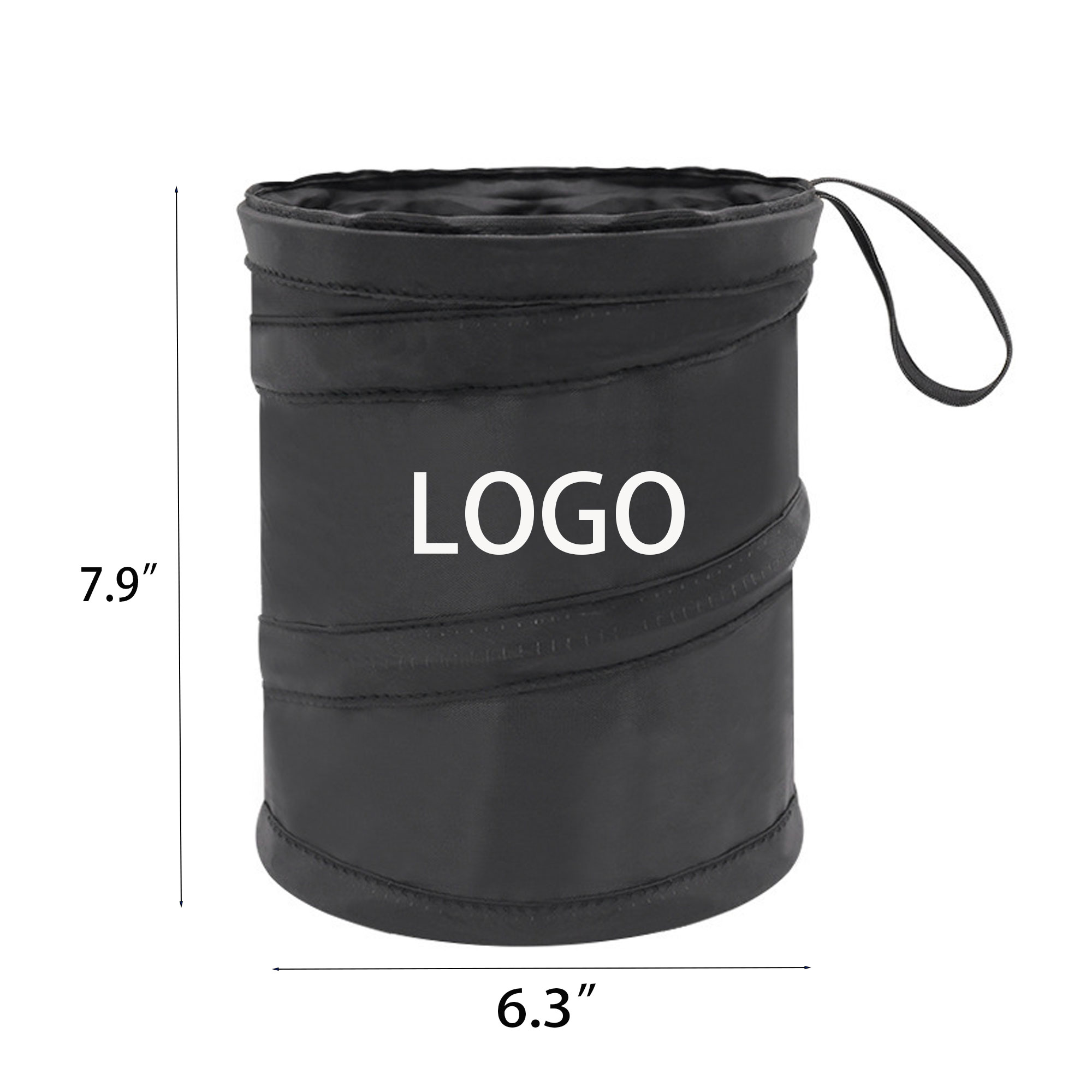 Mini Foldable Car Trash Can 2