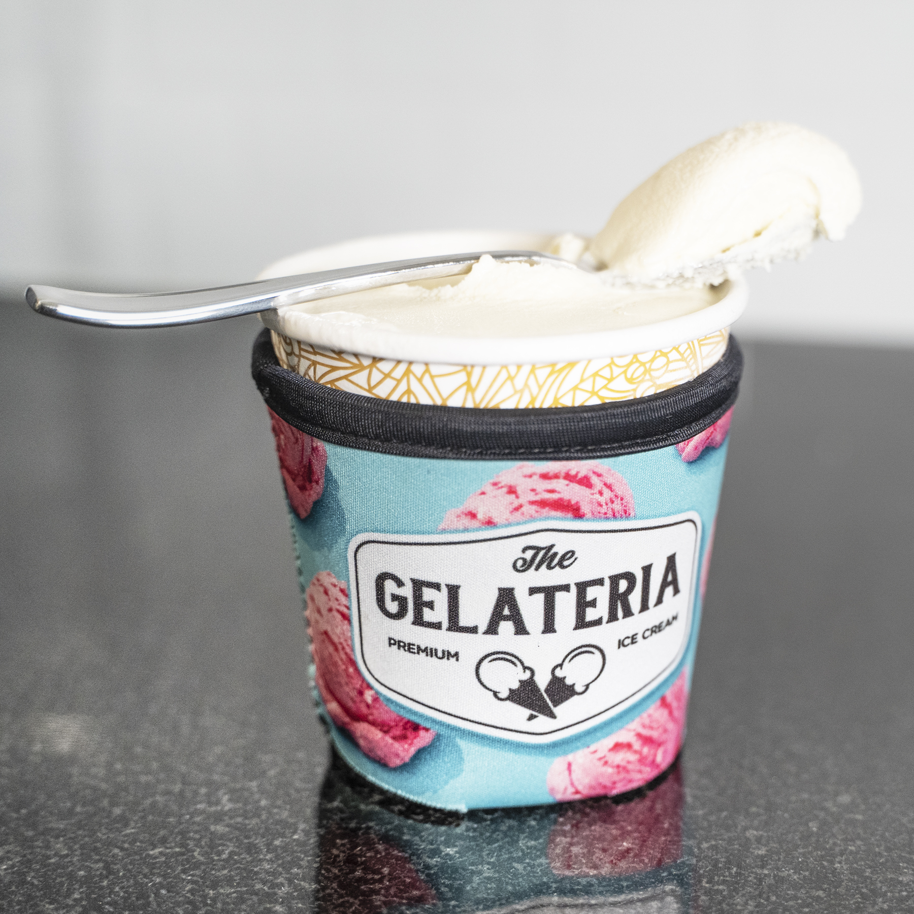 Full Color Ice Cream Pint Cooler