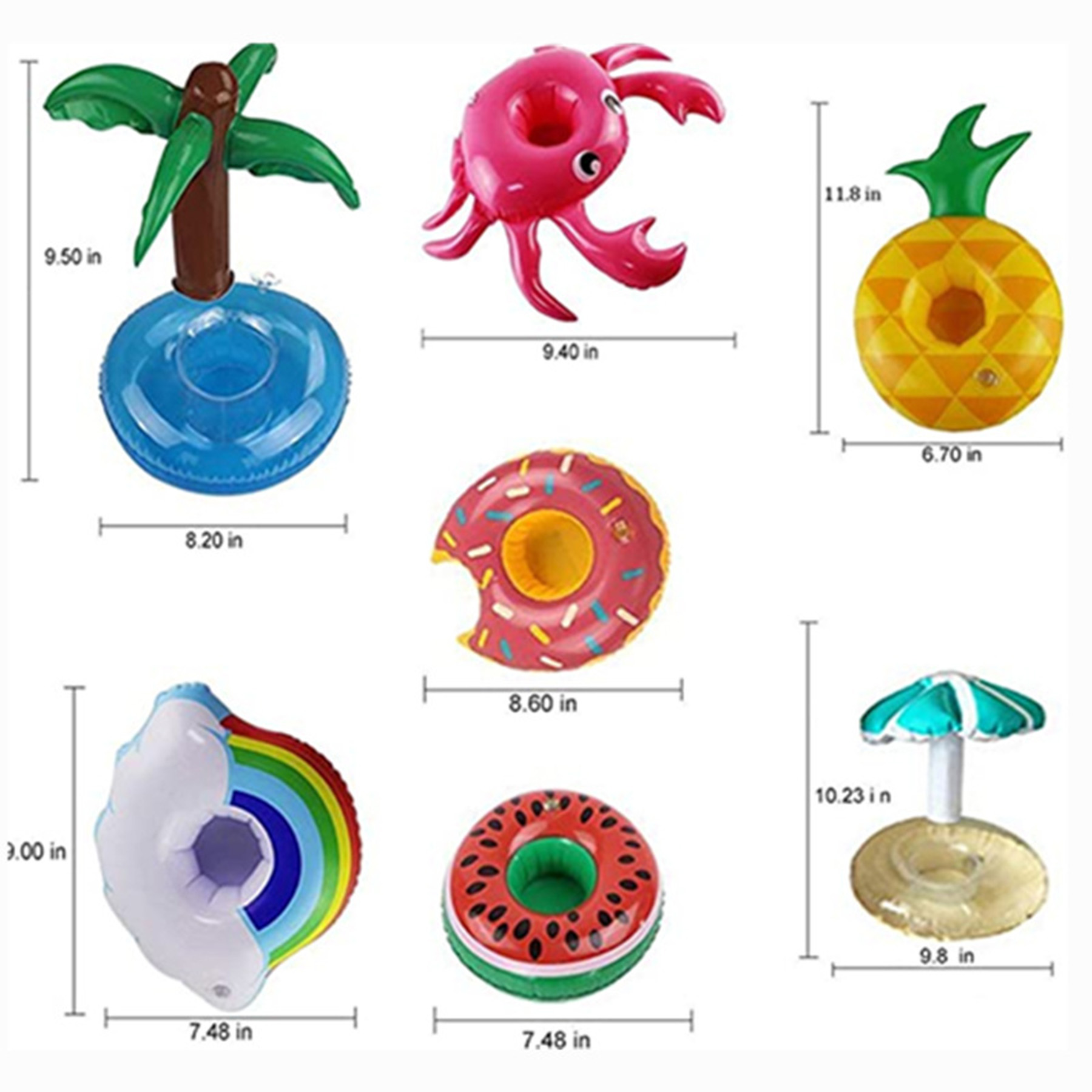 Inflatable Cup Coasters 3
