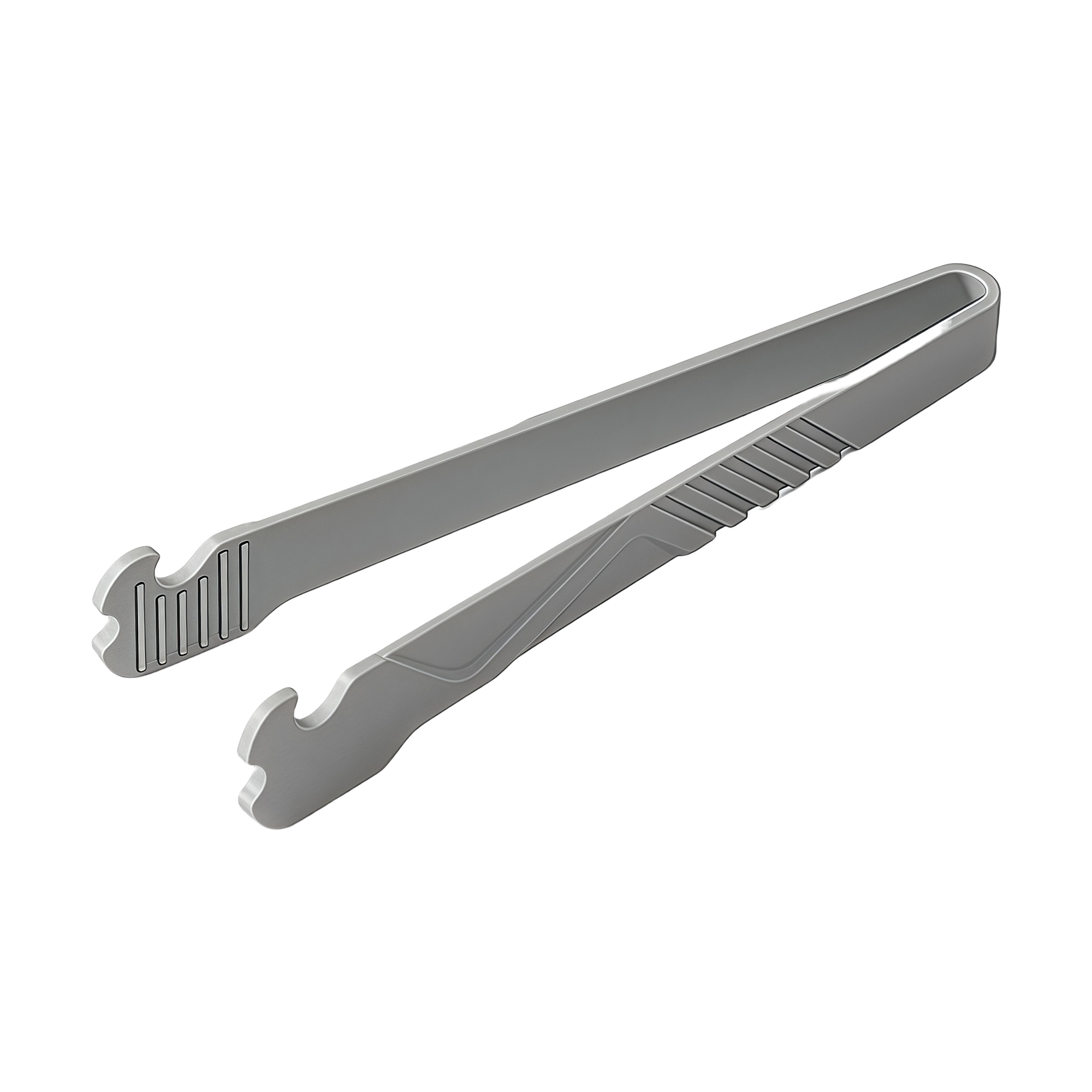 Multi-Purpose Food Tongs for Grilling BBQ Steak Baking Bread Oven Safe Non-Slip Nylon with Long Heat 7