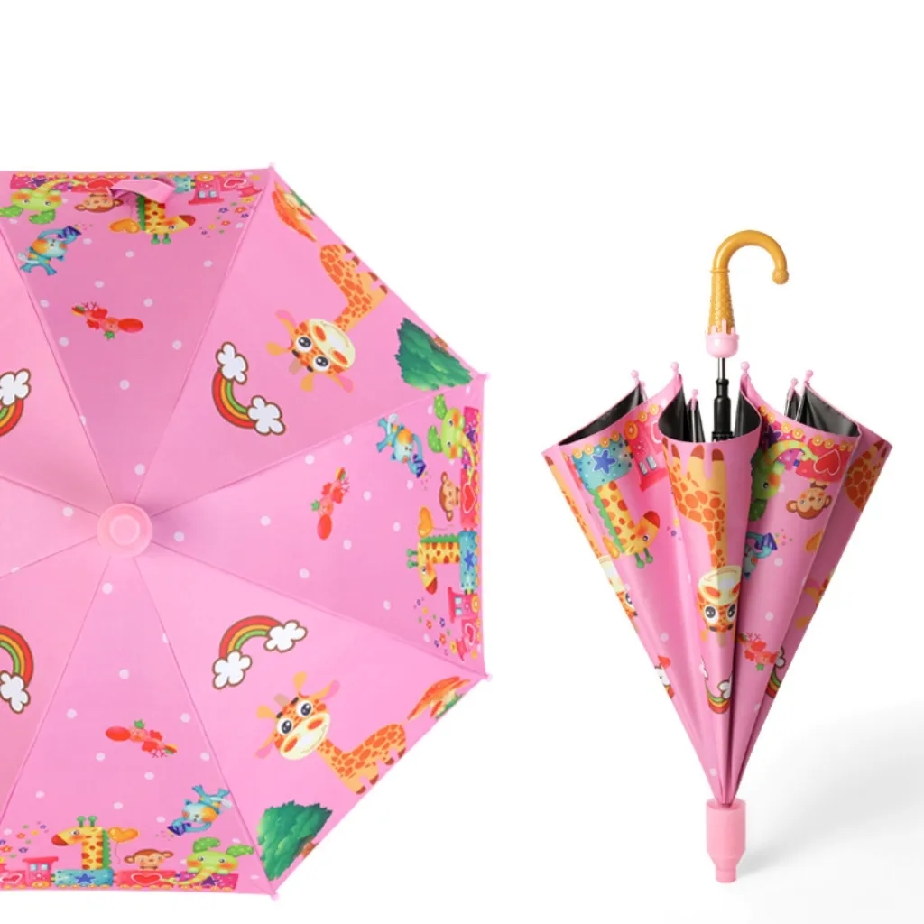 Automatic UV Protection Long Handle Umbrella 4