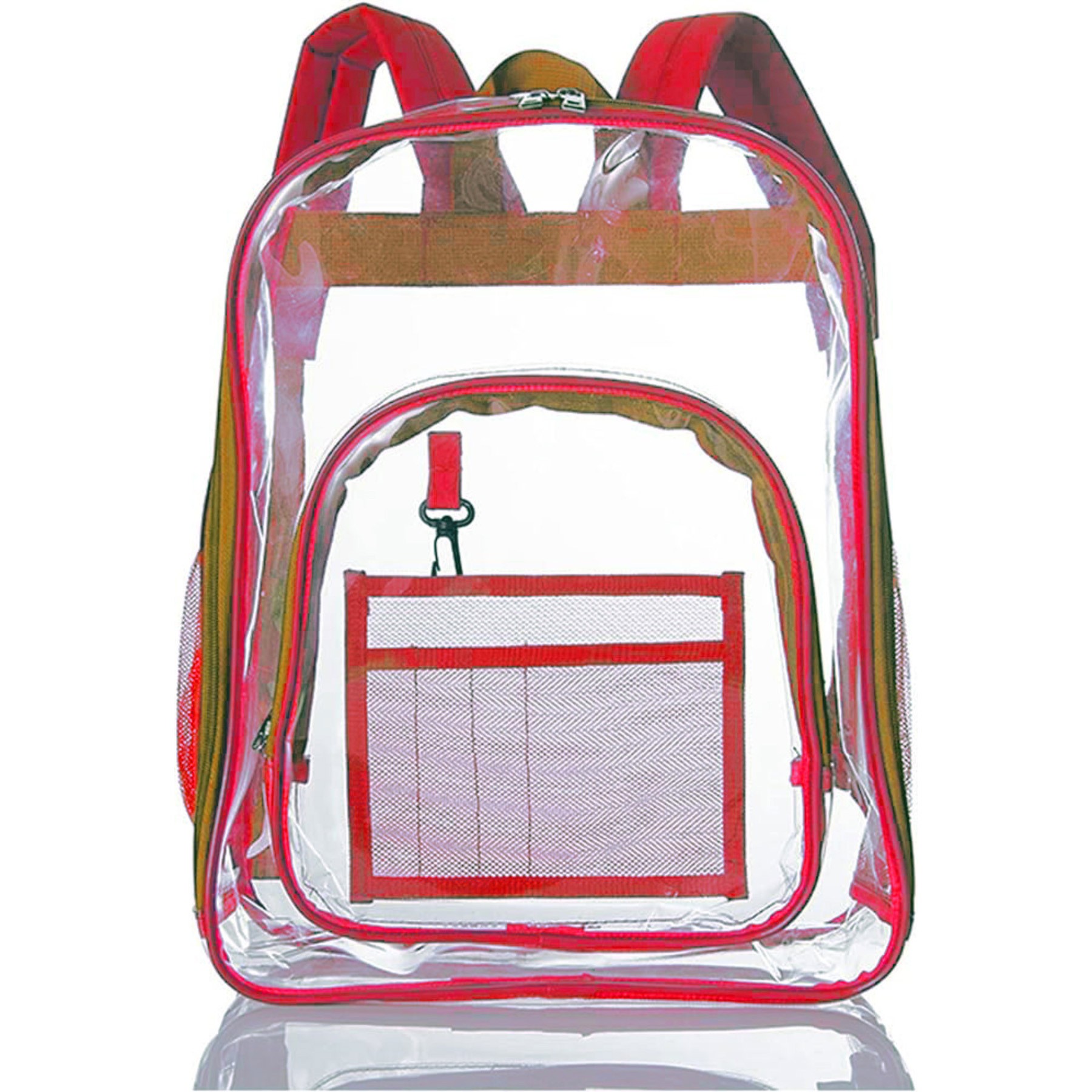 Transparent School Backpack 1