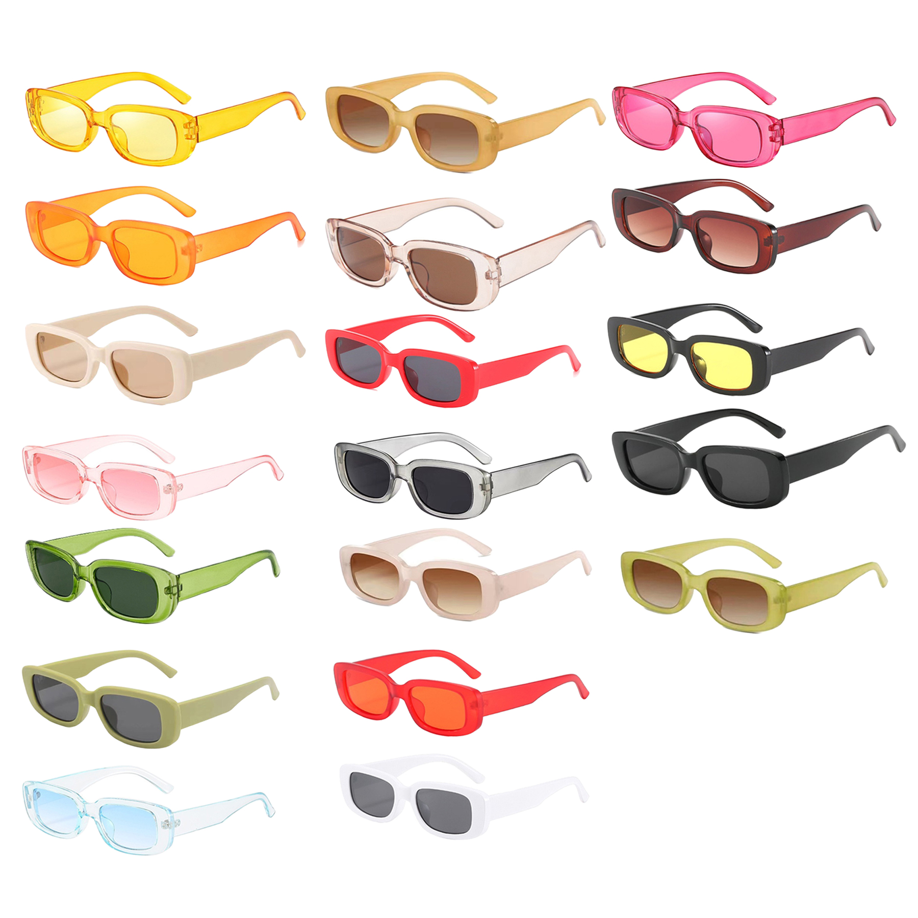 Rectangle Sunglasses 2