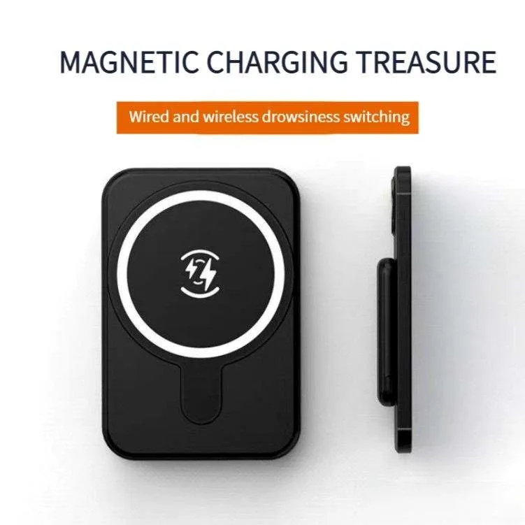 Colorful Magnetic Wireless Power Bank 2