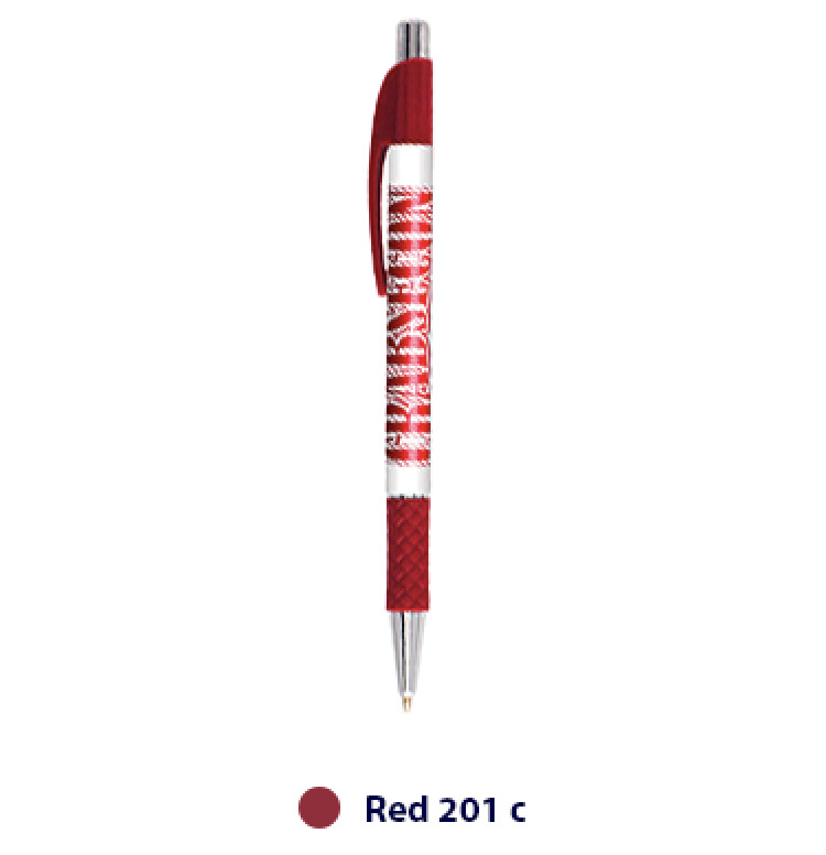 Top Flight Slim Plastic Pen (Full Color Imprint) 11