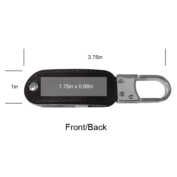 Yorkville Leather USB with Belt Hook