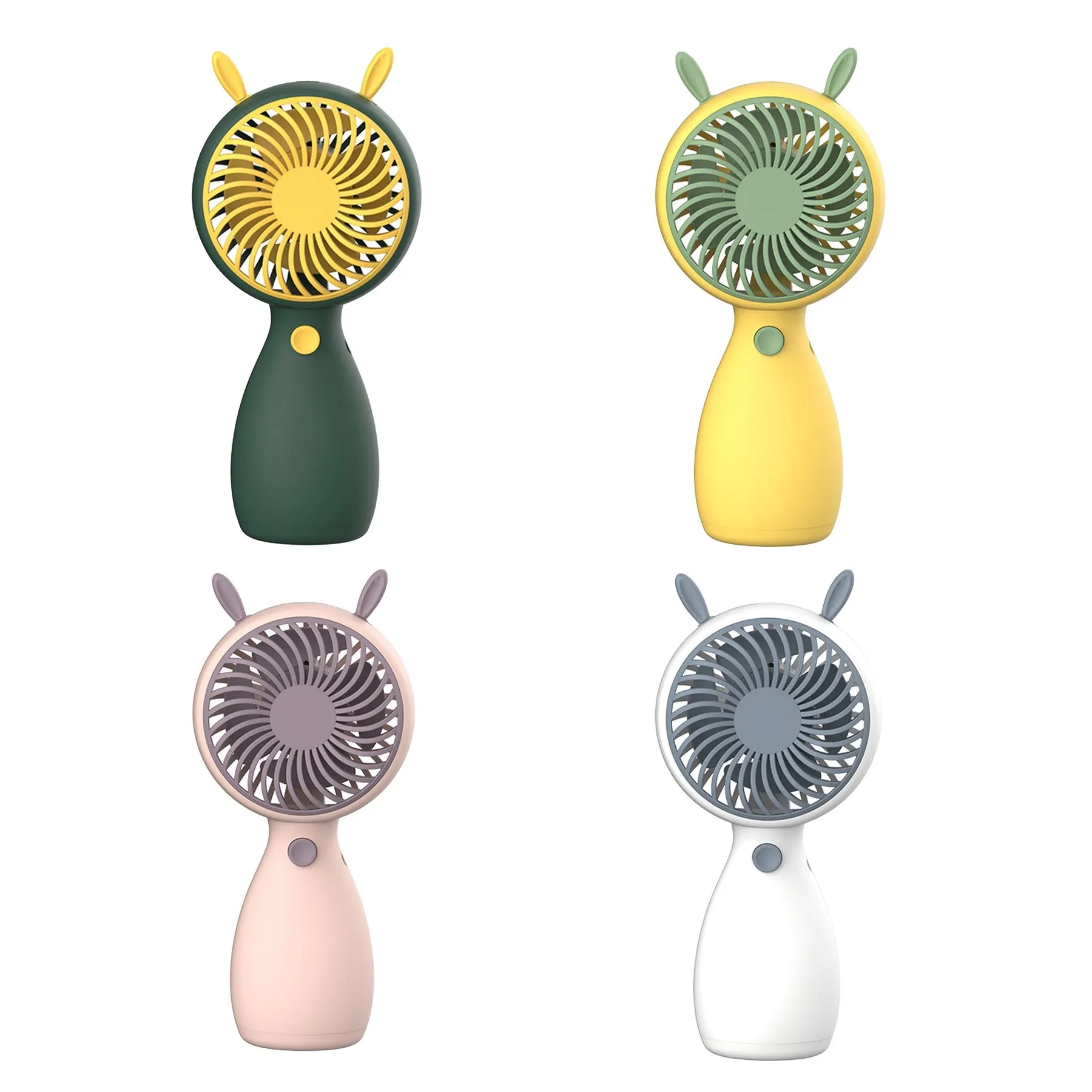 Cartoon Handheld Fan 5