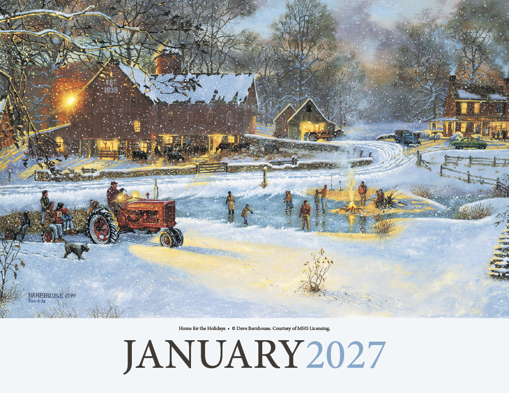 Triumph® Calendars Country Memories Calendar 47
