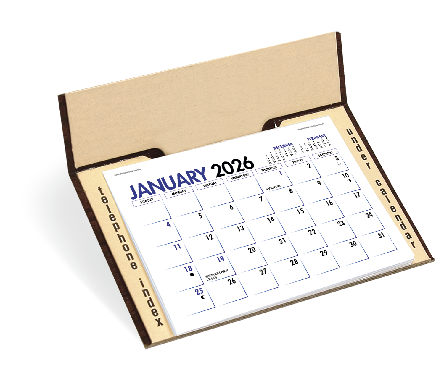 Triumph® Calendars Memo Calendar 6