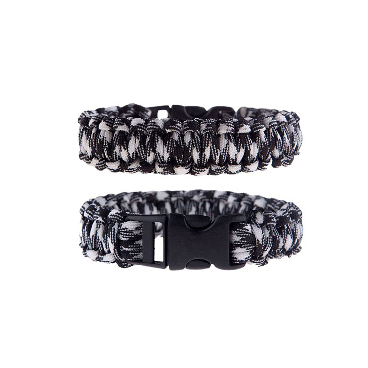 Outdoor Hiking Woven Paracord Bracelet 5