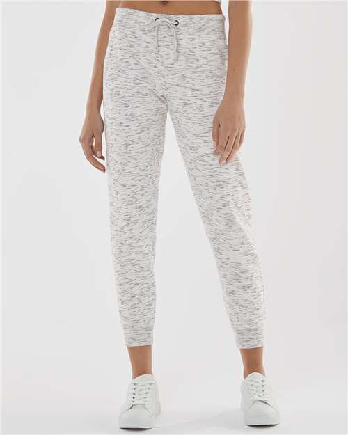 Women's Mélange Fleece Joggers - 8675 15