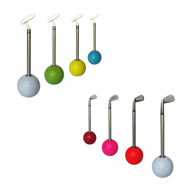 Mini Golf Ball Pen Set 5