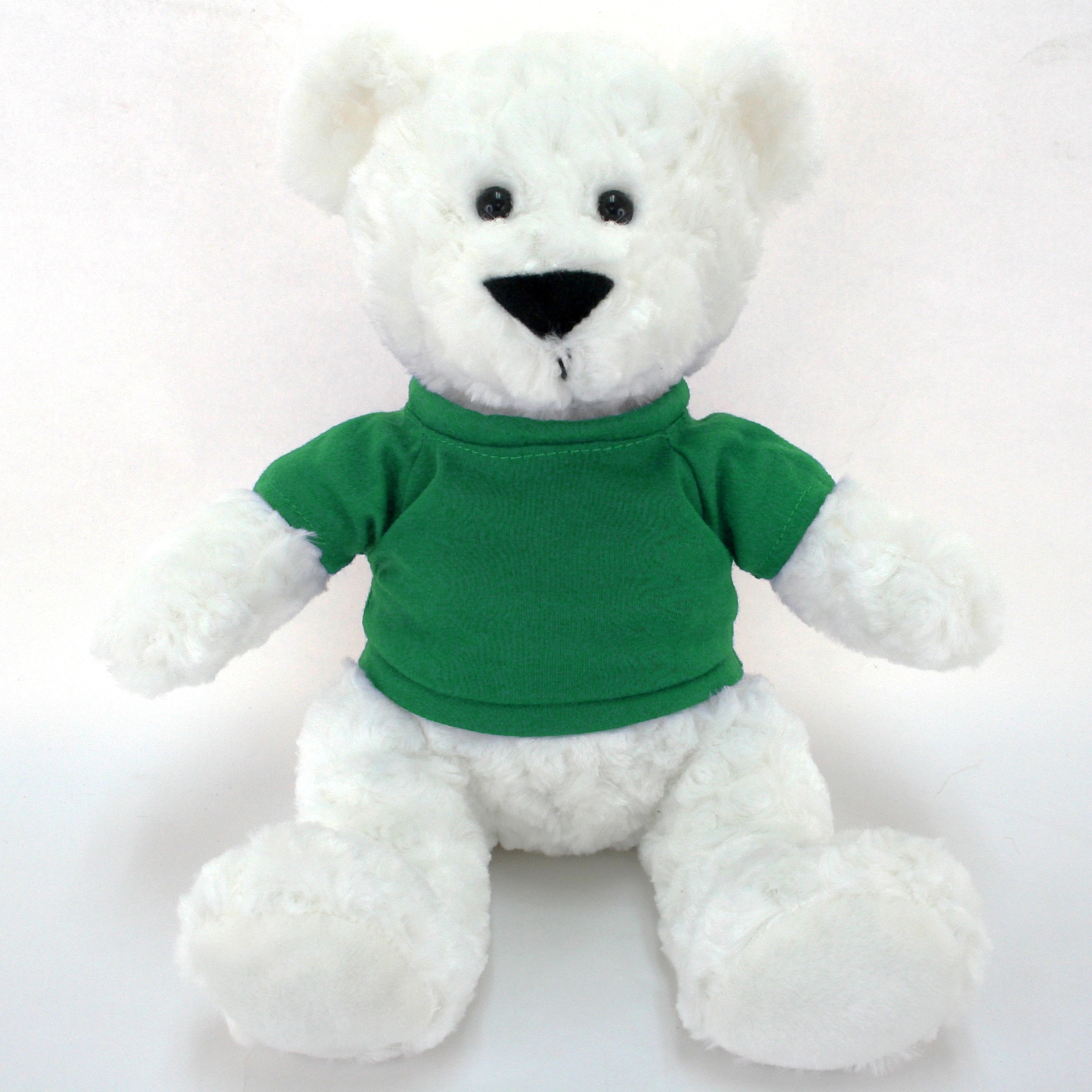 13" Classic White Bear 17