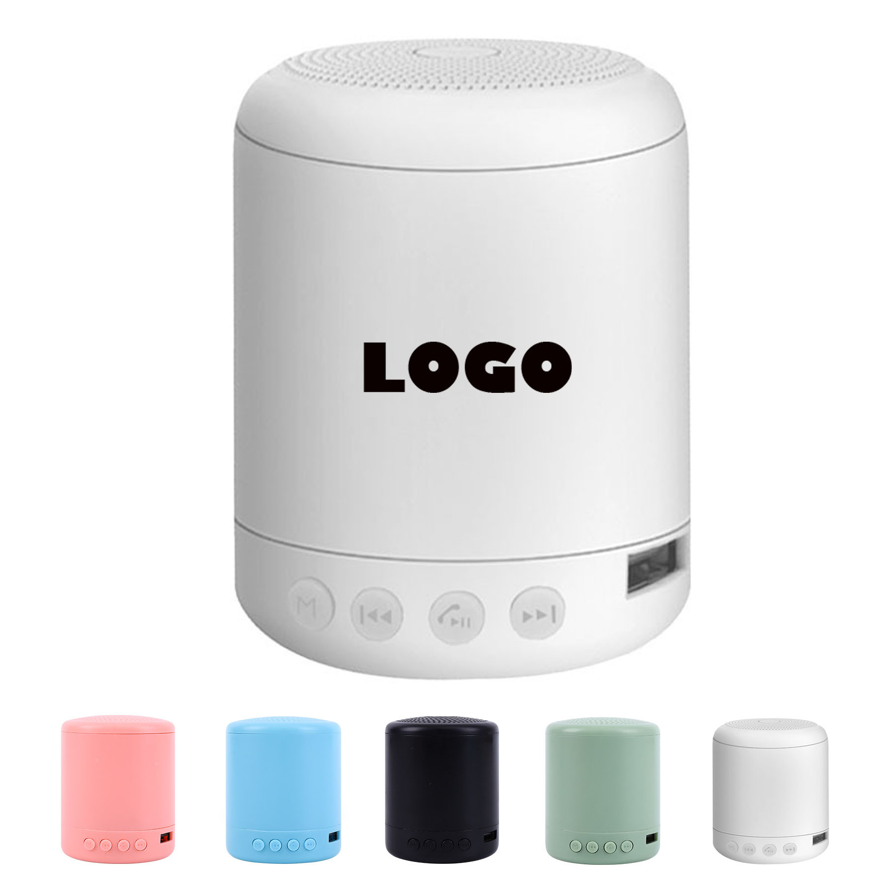 Wireless Mini Cylinder Bluetooth Speaker 2