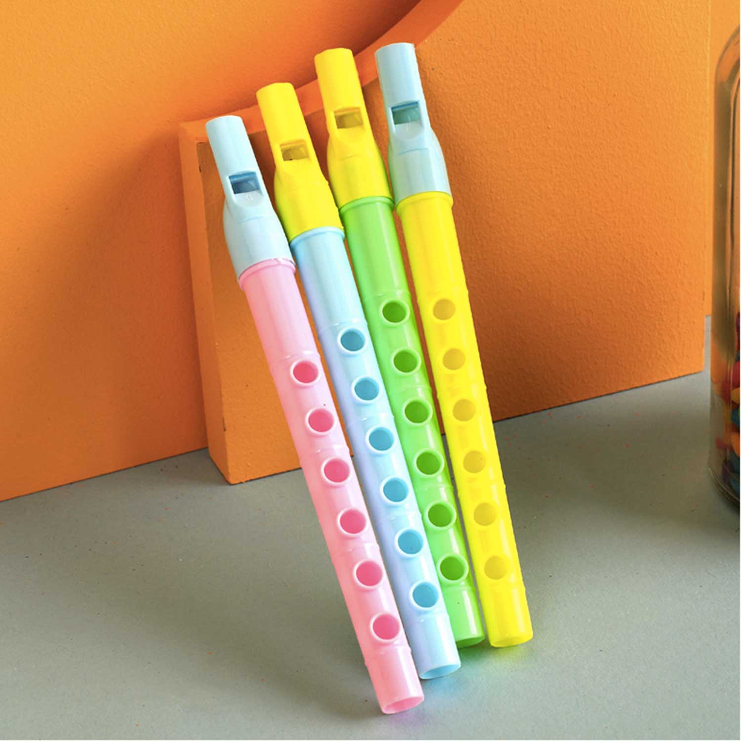6-Hole Recorder Plastic Flute 3