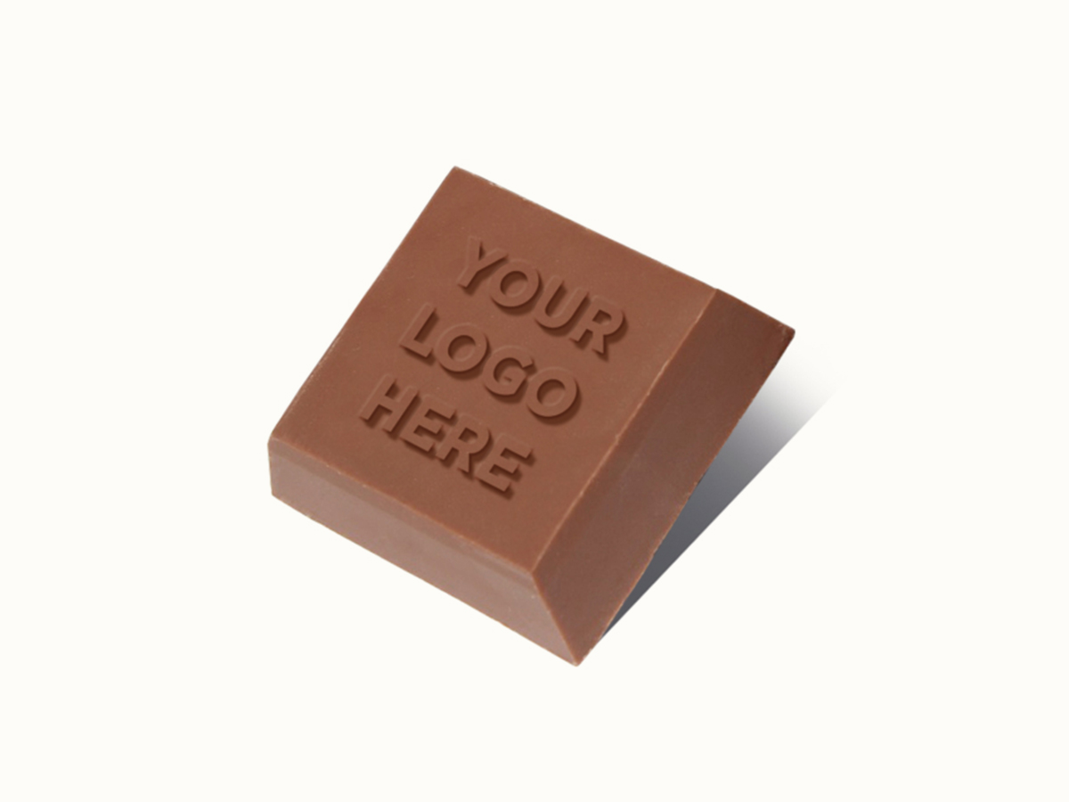 Perfectly-sized Chocolate Square 2