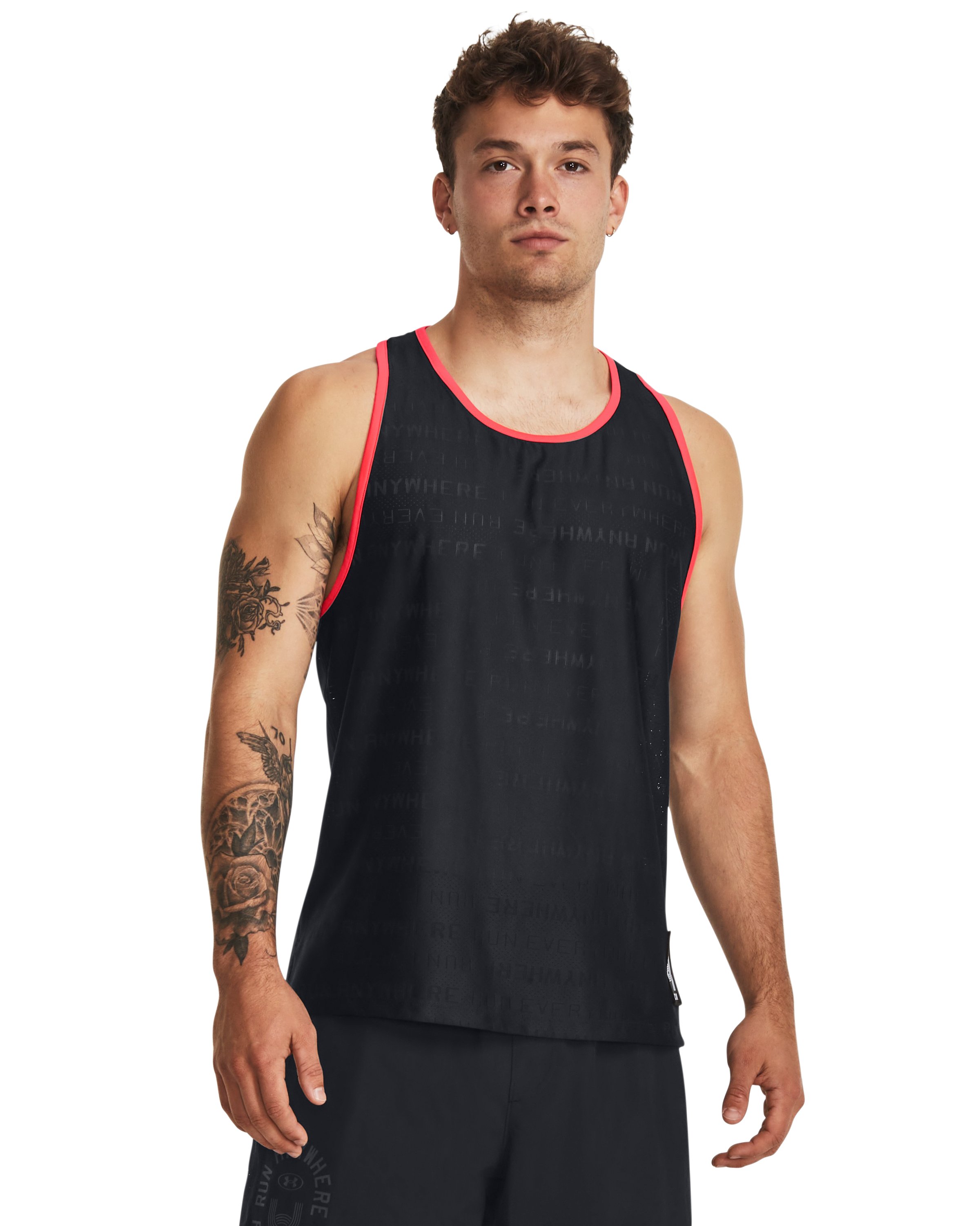 UA Run Everywhere Men's Singlet 2