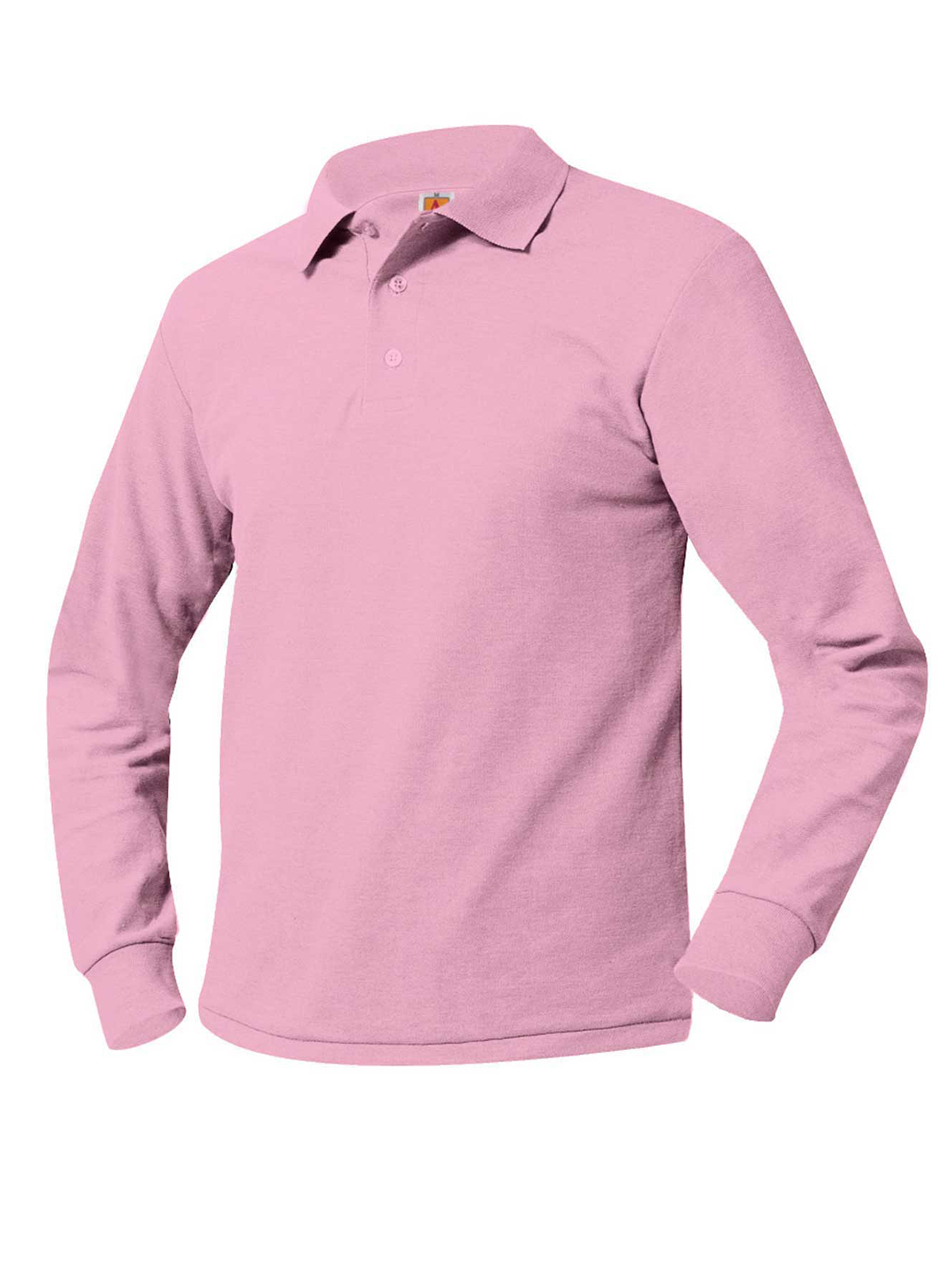 A+ Uniforms - Unisex Long Sleeve Knit Shirt 17