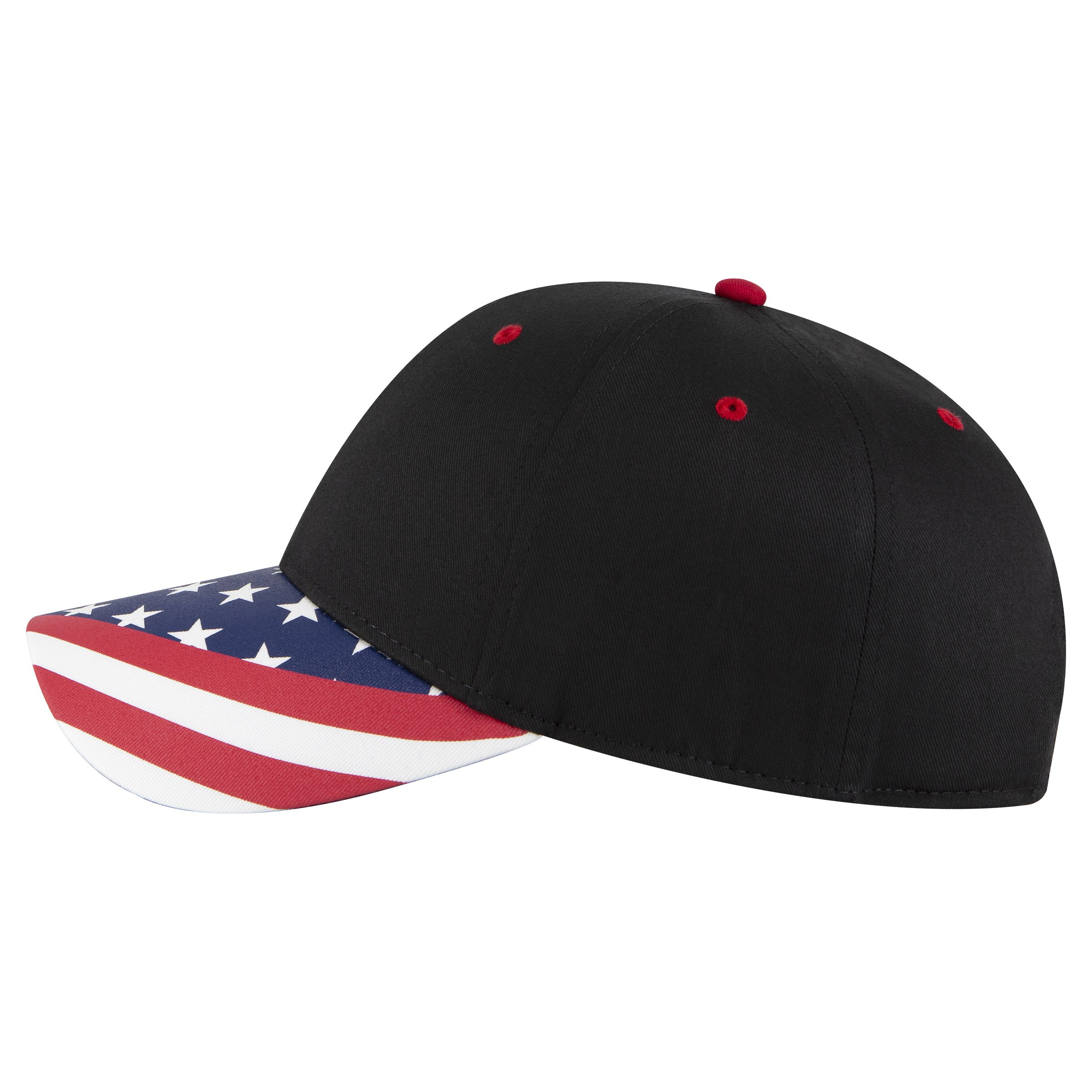 OTTO CAP® 6 Panel Low Profile Baseball Cap 9