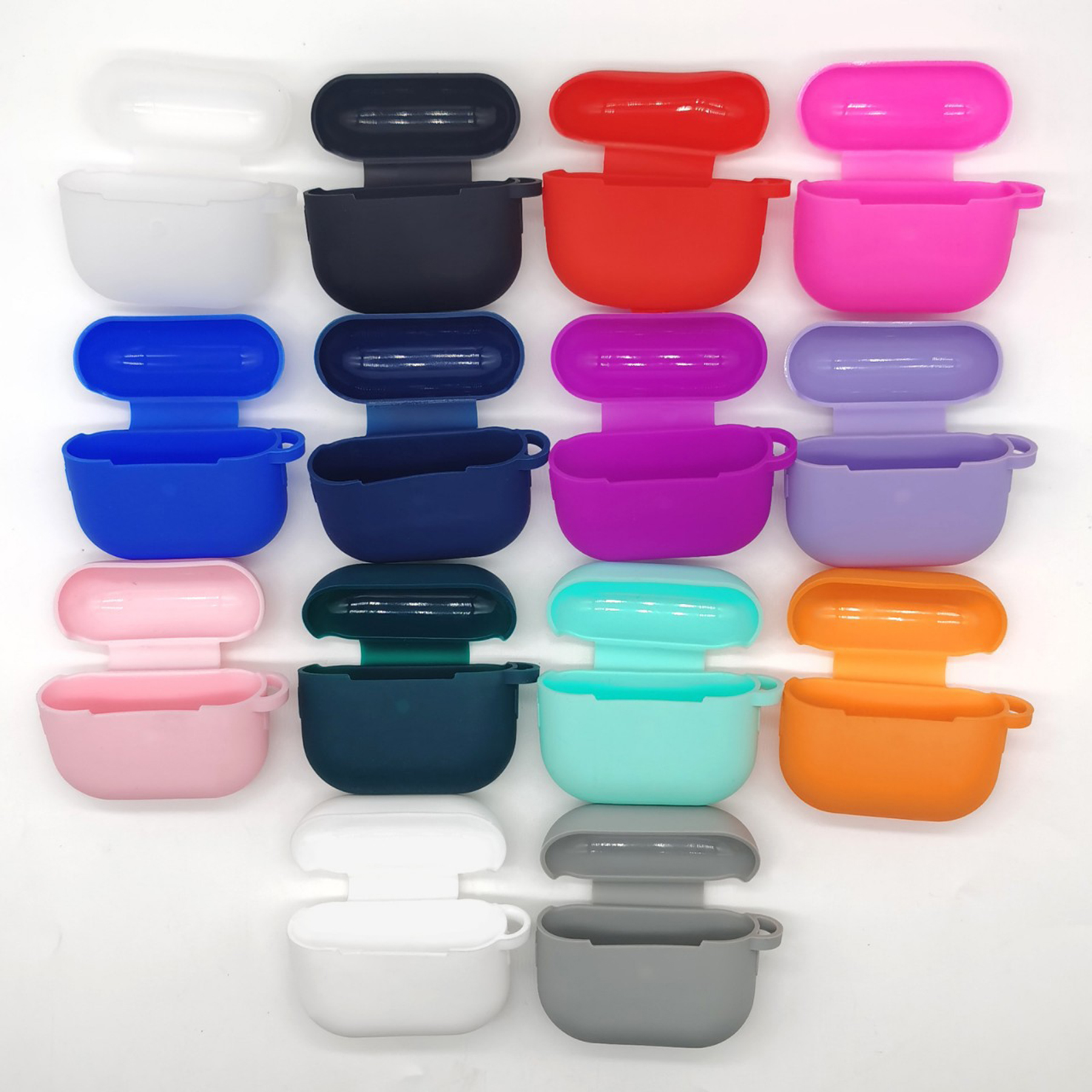 Earphone Case with Carabiner 3