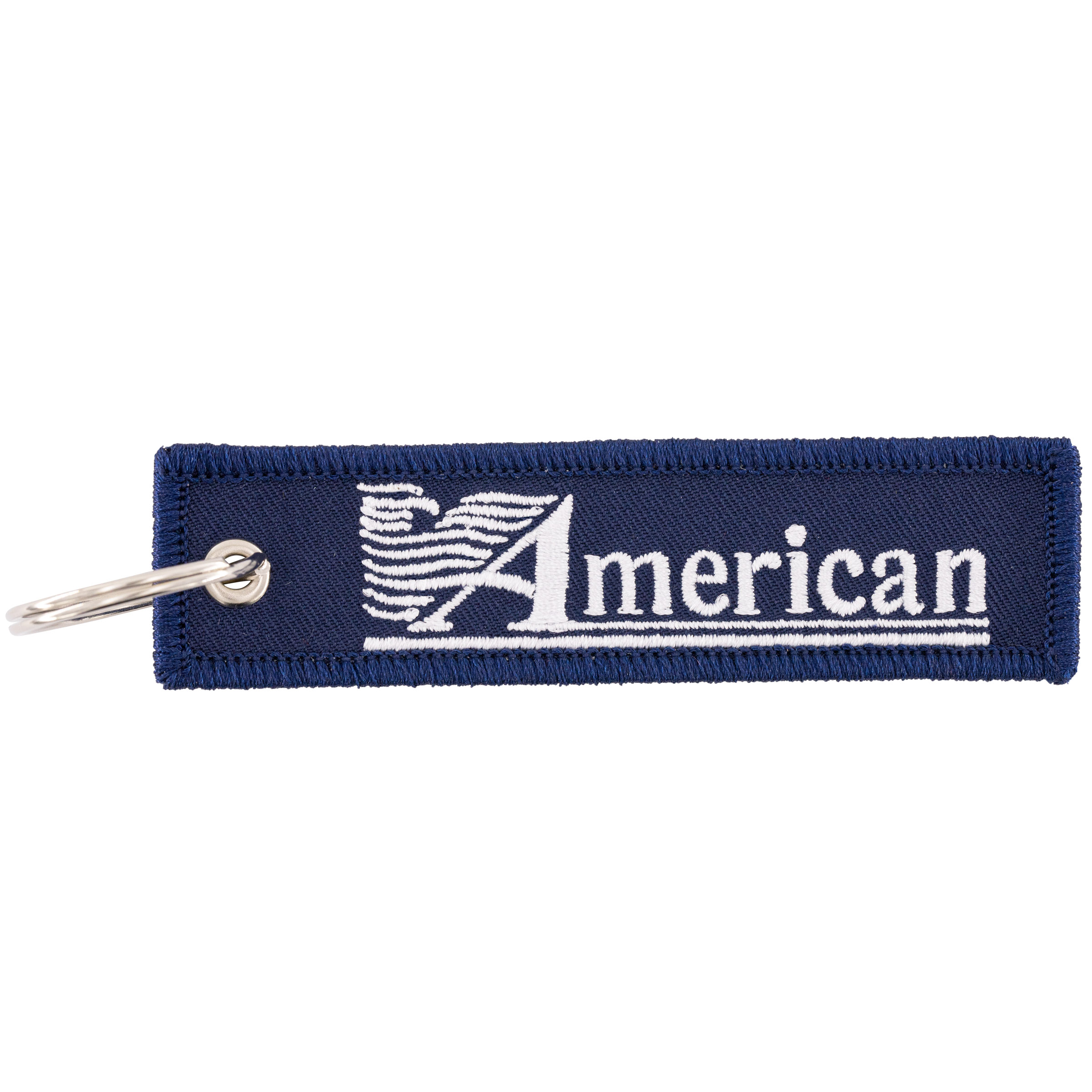 Embroidered Flight Keytag 5" 9