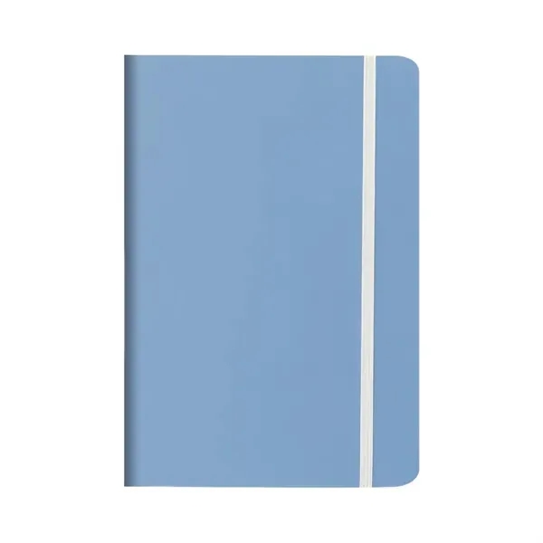 Premium Leather Journal - Elastic Band Notebook 3