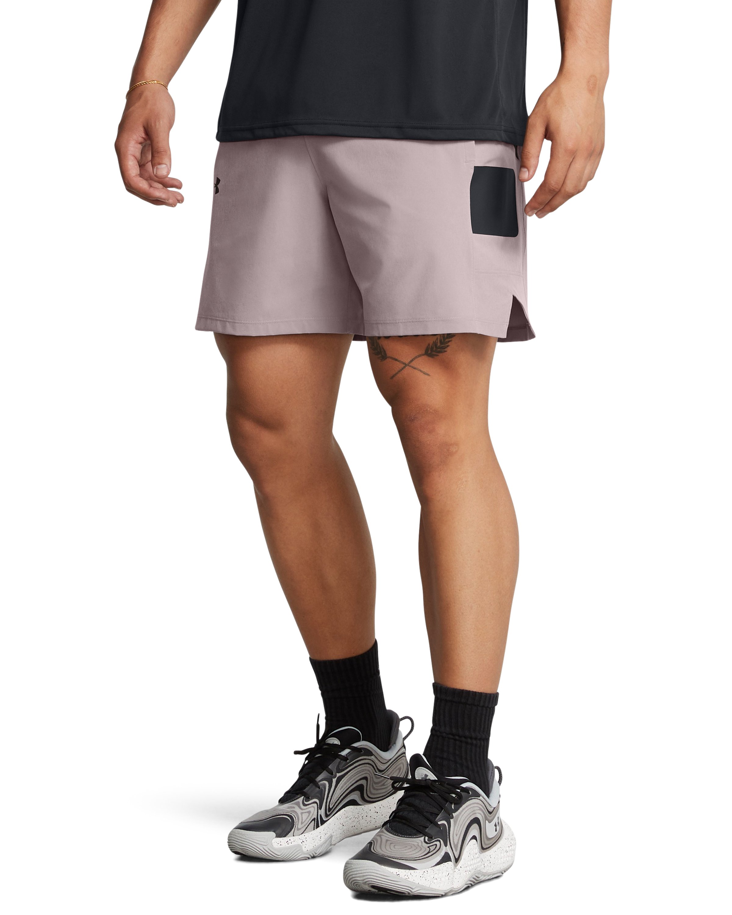 UA Zone Woven Men's 7 Shorts 7