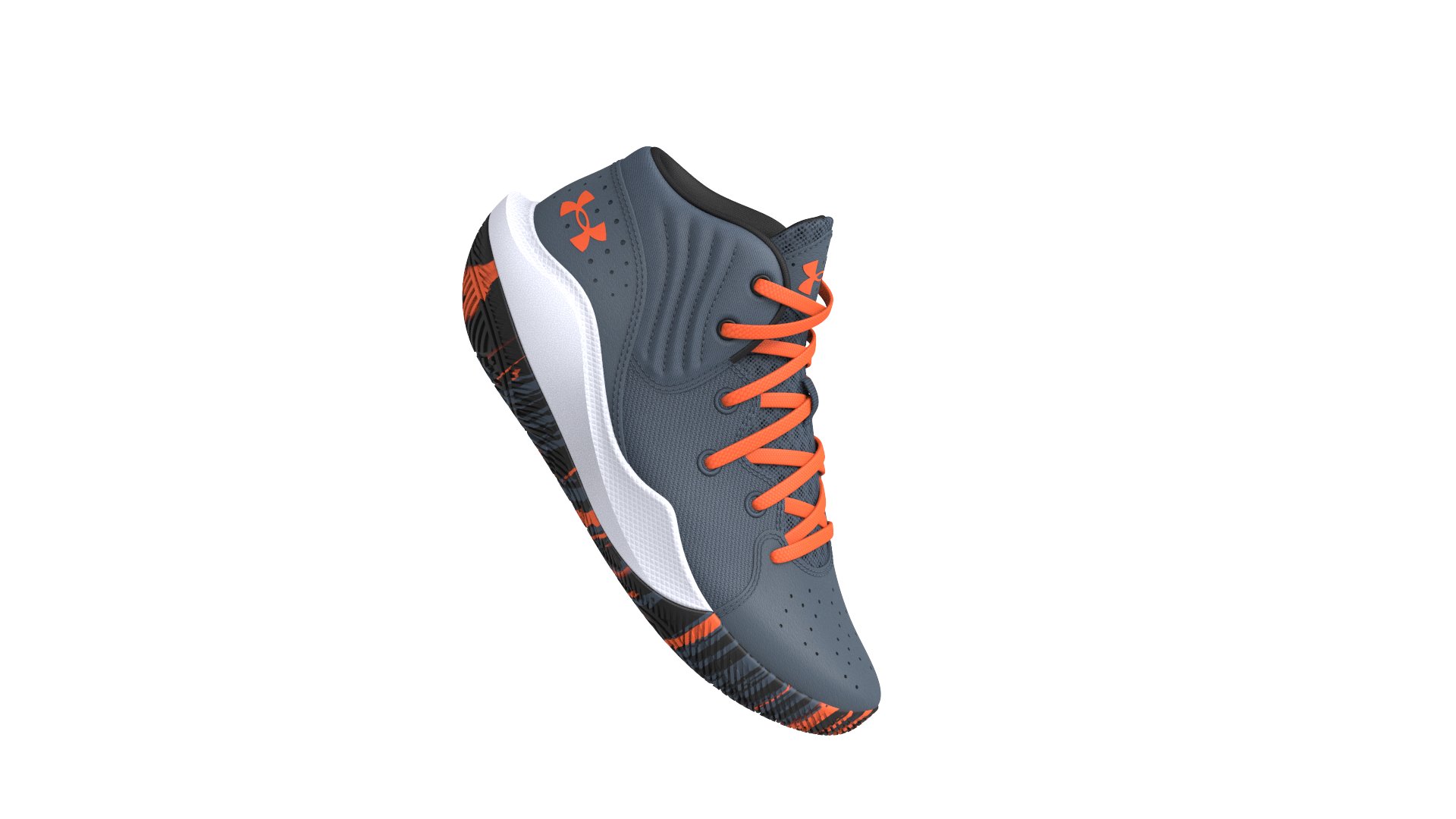 UA Jet '21 Pre-School Basketball Shoes 10